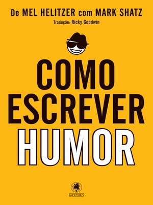 Como escrever humor - ebook